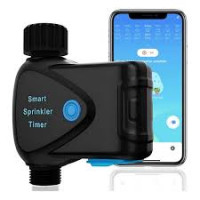 Temporizador Inteligente para Riego WIFI Tuya Smart con medidor de agua